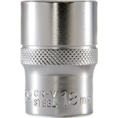 Steckschlüsseleinsatz 1/2, 6-Kant, 18 mm OK-01.2618 Steckschlüsseleinsatz 1/2, 6-Kant, 18 mm OK-01.2618