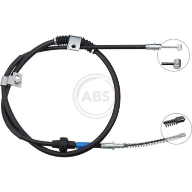 A.B.S. Handbremsseil Seilzug Festellbremse K12084 A.B.S. Handbremsseil Seilzug Festellbremse K12084