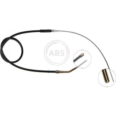 A.B.S. Handbremsseil Seilzug Festellbremse K10156 A.B.S. Handbremsseil Seilzug Festellbremse K10156