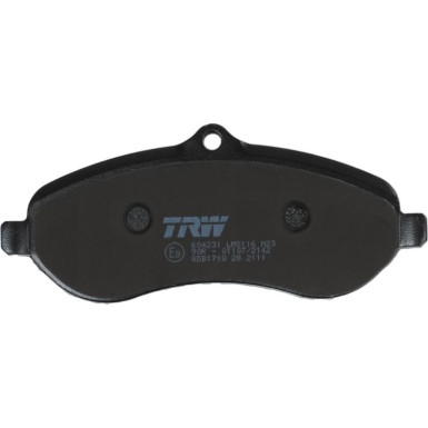 Bremsklötze VA FIAT Scudo,CITROEN,PEUGEOT 07 COTEC GDB1718 Bremsklötze VA FIAT Scudo,CITROEN,PEUGEOT 07 COTEC GDB1718