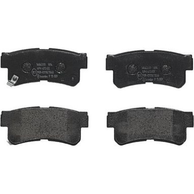 BREMBO Bremsklötze HA P 15 009
