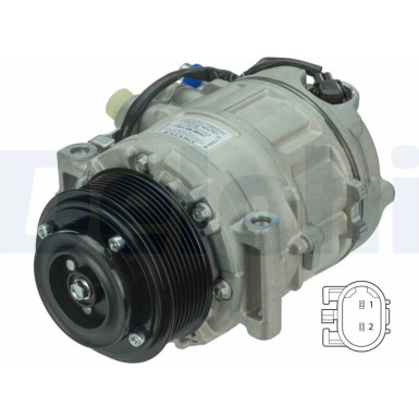 Kompressor, Klimaanlage CS20378