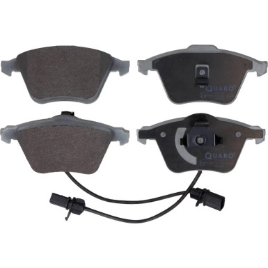 Bremsbelagsatz Vw S. A6 97 QP6587 Bremsbelagsatz Vw S. A6 97 QP6587