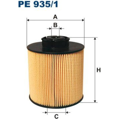 FILTRON Kraftstofffilter PE 935/1