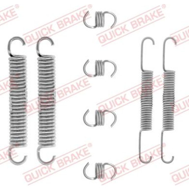 Zubeh÷rsatz, Bremsbacken QB105-0662 Zubeh÷rsatz, Bremsbacken QB105-0662