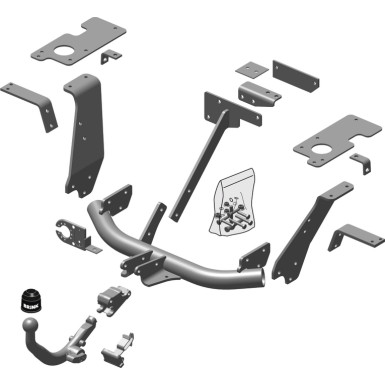 AHK abnehmb Daihatsu Terios Gel 06 BMA 103968