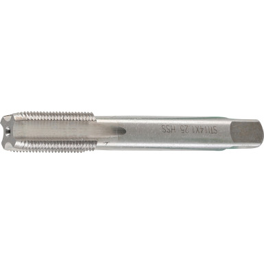 BGS STI-Einschnitt-Gewindebohrer HSS-G M14 x 1,25 1957-3 BGS STI-Einschnitt-Gewindebohrer HSS-G M14 x 1,25 1957-3