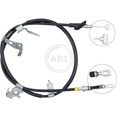 A.B.S. Handbremsseil Seilzug Festellbremse K13478 A.B.S. Handbremsseil Seilzug Festellbremse K13478