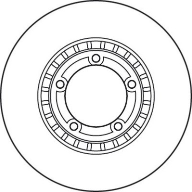 80 481 027 Bremsscheibe VA DF4896 80 481 027 Bremsscheibe VA DF4896