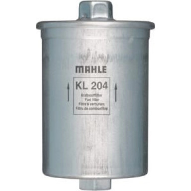 MAHLE Kraftstofffilter KL 204