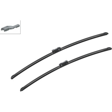 Bosch Scheibenwischer Aerotwin A009S 3397014009 Bosch Scheibenwischer Aerotwin A009S 3397014009