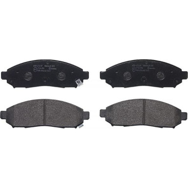 BREMBO Bremsklötze VA NISSAN Leaf 10 PRIME LINE P 56 096 BREMBO Bremsklötze VA NISSAN Leaf 10 PRIME LINE P 56 096
