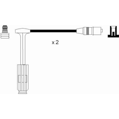 Zündleitungssatz RC-MB222