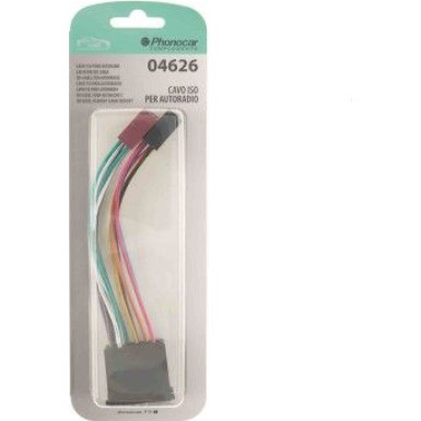 Phonocar ISO-Kabel für Autoradios 15 cm 04626