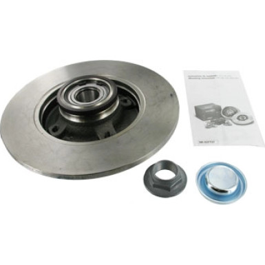 Bremsscheibe Peugeot T. 307/C4/Ds3 04- Mit Lager VKBD 1012 Bremsscheibe Peugeot T. 307/C4/Ds3 04- Mit Lager VKBD 1012