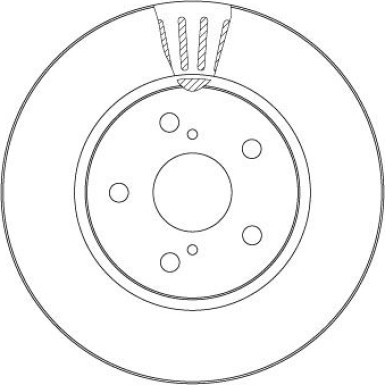 Bremsscheibe DF6986S Bremsscheibe DF6986S
