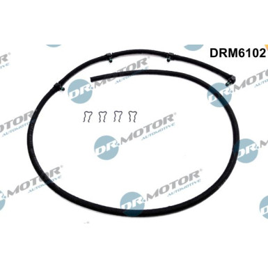 DR.MOTOR Schlauch, Leckkraftstoff DRM6102 DR.MOTOR Schlauch, Leckkraftstoff DRM6102