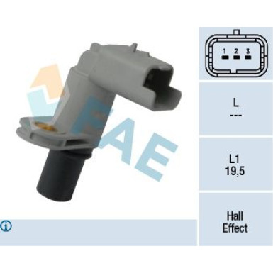 FAE Sensor, Nockenwellenposition 79307 FAE Sensor, Nockenwellenposition 79307