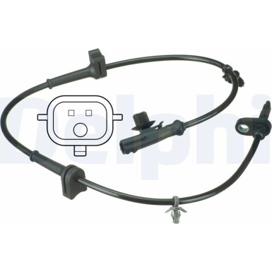 Sensor, Raddrehzahl SS20592