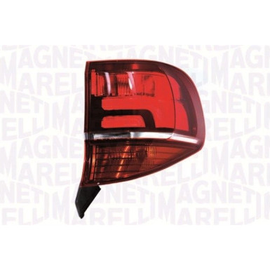 MAGNETI MARELLI Heckleuchte 710815040016