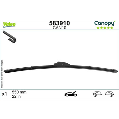 VALEO Scheibenwischer 583910 VALEO Scheibenwischer 583910