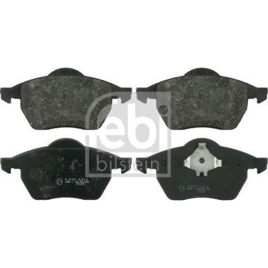 FEBI BILSTEIN Bremsbeläge 16280 FEBI BILSTEIN Bremsbeläge 16280