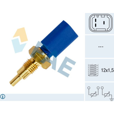 FAE Sensor, Kühlmitteltemperatur 33723 FAE Sensor, Kühlmitteltemperatur 33723