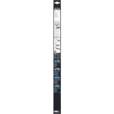 Bosch Scheibenwischer Aerotwin AR725S BOSCH AeroTwin 650/550 3397007567 Bosch Scheibenwischer Aerotwin AR725S BOSCH AeroTwin 650/550 3397007567