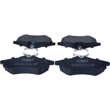 Bremsbelagsatz Citroen P. C3 02 19-0513 Bremsbelagsatz Citroen P. C3 02 19-0513