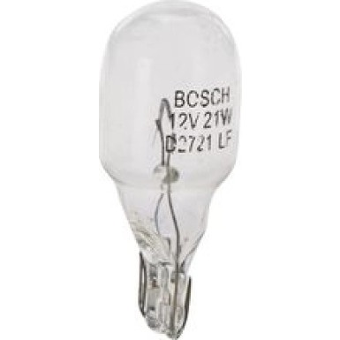 W16W 12V 16W PURE LIGHT BOSCH KFZ-GLUEHLAMPE, 2-Blister Pure Light BL 1987301049