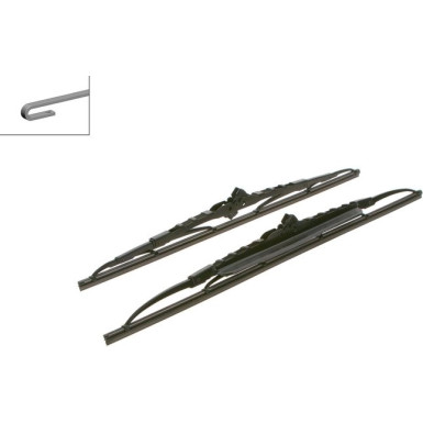 Bosch Wischerblatt 502S 3397118564