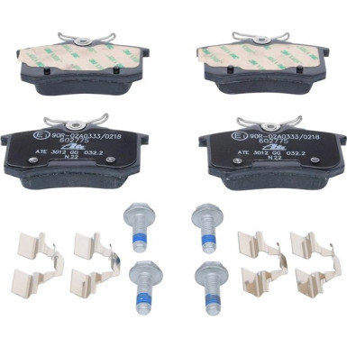 Bremsbelagsatz Citroen T. C4/Ds4 1.2-2.0 09 13.0460-2775.2 Bremsbelagsatz Citroen T. C4/Ds4 1.2-2.0 09 13.0460-2775.2