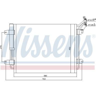 Kondensator PKW 940138 Kondensator PKW 940138