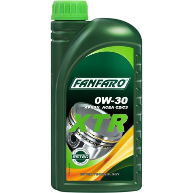 Fanfaro XTR 0W-30 1L FANFARO 6726 XTR 0W-30 FF6726-1