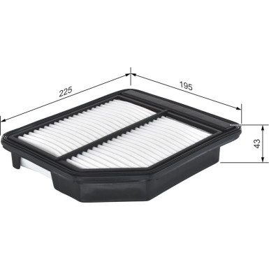 Luftfilter Diverse F 026 400 472