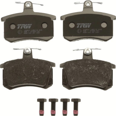 Bremsklötze HA AUDI A4,A6,V8,A8,80,100,200 79 COTEC GDB1163 Bremsklötze HA AUDI A4,A6,V8,A8,80,100,200 79 COTEC GDB1163
