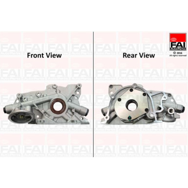 FAI AUTOPARTS Ölpumpe OP165 FAI AUTOPARTS Ölpumpe OP165