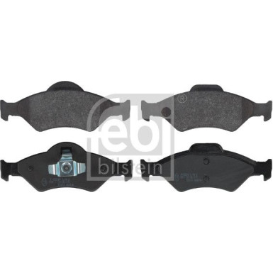 FEBI BILSTEIN Bremsbeläge 16400 FEBI BILSTEIN Bremsbeläge 16400