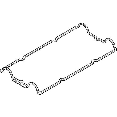 Dichtung, Zylinderkopfhaube FIAT 433.640