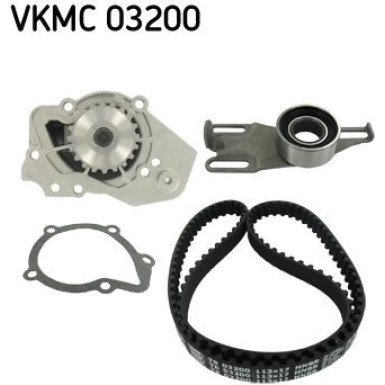 SKF Wasserpumpe + Zahnriemensatz VKMC 03200 SKF Wasserpumpe + Zahnriemensatz VKMC 03200