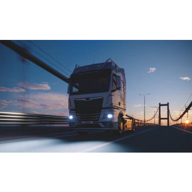 Osram H7 Truckstar LED +230% StVZO-Konforme LED-Nachrüstlampe 2St. OSRAM Truckstar LED H7 64215DWTS-2HFB