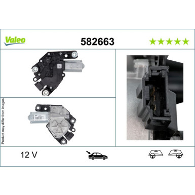 Wischermotor hinten 582663 Wischermotor hinten 582663