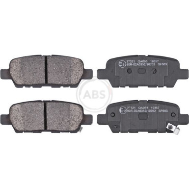 A.B.S. Bremsbeläge 37321 A.B.S. Bremsbeläge 37321