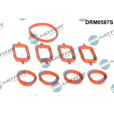 DR.MOTOR Dichtungssatz, Ansaugkrümmer DRM0587S