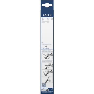 Bosch Wischerblatt AeroTwin A311H 3397013048 Bosch Wischerblatt AeroTwin A311H 3397013048