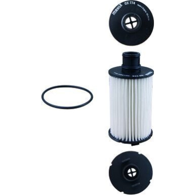 MAHLE Ölfilter OX 774D MAHLE Ölfilter OX 774D