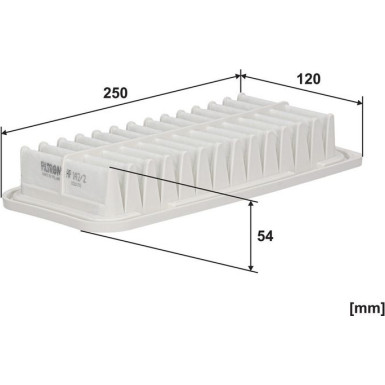 FILTRON Luftfilter AP 142/2