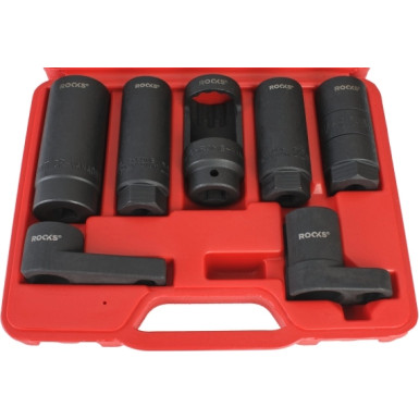 Steckschlüsseleinsatz für Lambdasonde, 7-Teilig OK-02.0600