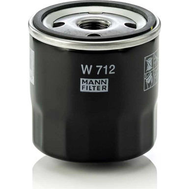 Mann & Hummel Ölfilter PKW W 712 Mann & Hummel Ölfilter PKW W 712