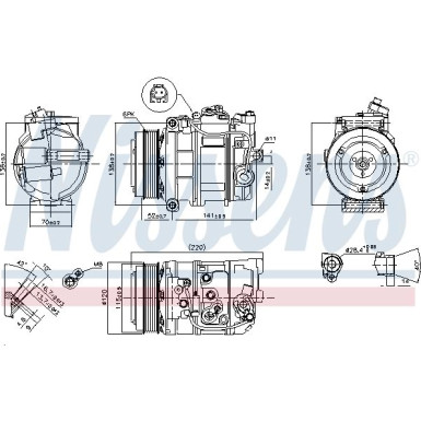 Kompressor PKW 890379
